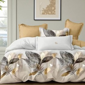 Krepp ágynemű Homa CEREA MARGIN 3 részes 140x200 cm