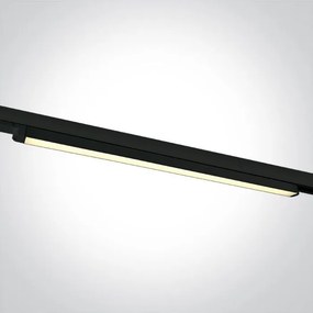 One Light Track Lights 65025T/B/V Sínreflektor 1x25W/LED 3000K|4000K|5000K 2500lm IP20