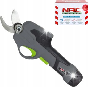 Akkumulátoros Metszőolló Nac PRB72-B20-JN 7,2V 2Ah ágakhoz