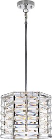 Elstead glamour modern függeszték shoal fényes nikkel elsshoal-1p