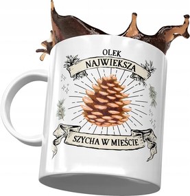 Bögre Alekszandr Olek Kollégáknak Ajándék Nyomtatott Fotóval