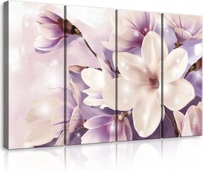 Vászonkép 120x80 Finomság frissesség tavasz virágzás magnólia romantika