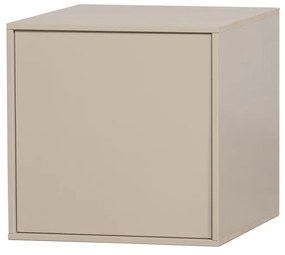 Krémszínű borovi fenyő moduláris szekrény 100x200 cm Daily – vtwonen