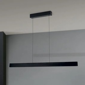 Orion HL 6-1716/120 - TARA LED/44W/230V fekete, LED dimmelhető függeszték