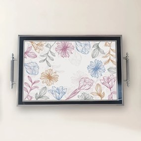Üveg tálca, 38×24 cm – TPG9791