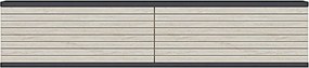 Zeynep 120 - Anthracite, Travertine