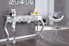 VENICE design konzolasztal 110cm - ezüst