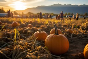 Poszter 60x40cm Arany Ősz