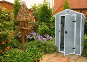 Keter MANOR 4x6 kerti szerszám tároló ház 130 x 192 x 198cm