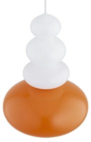 Argon 8822 - Csillár zsinóron DIEGO 1xGU10/5W/230V fehér/narancs