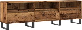 vidaXL antik fa színű szerelt fa TV-szekrény 150 x 30 x 44,5 cm