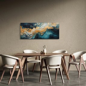 Kép - Absztrakció (120x50 cm)