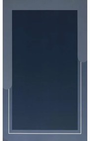 AQUALINE PCD012 fürdőszobaszőnyeg 50 x 80 cm, kék