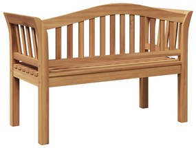 Kerti Pad 120x53.5x85 cm Tömör Tíkfából