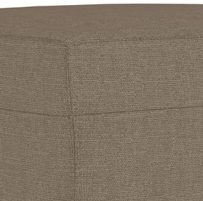 vidaXL tópszínű szövet pad 100 x 35 x 41 cm