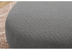 Világosszürke buklé szövet lábtartó Saint-Germain – Bobochic Paris