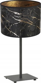 Asztali Lámpa Gia Lámpabúra Minta Arany