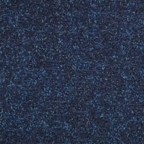 15 db tengerészkék tűlyukasztott öntapadó lépcsővédő 65x21x4 cm