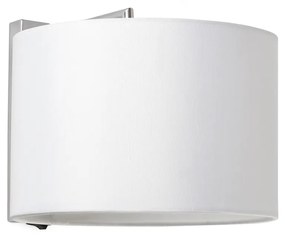 FARO SAHARA fali lámpa, fehér, E27 foglalattal, IP20, 62706