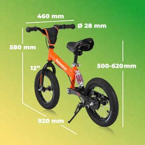 Rennmeister QUIDO gyerek futóbicikli, 3 éves kortól, narancs