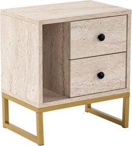 Glimmer - Travertine, Gold