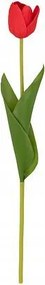 Mesterséges piros tulipán