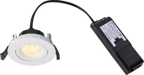 Nordlux ALIKI 2310320001 Beépíthető spotlámpa 1x8W/LED 2700K 600LM IP44