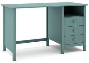 Borovi fenyő gyerek íróasztal 54x120 cm Max – Marckeric