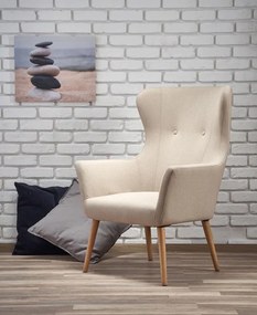 Bézs relax fotel ECHO