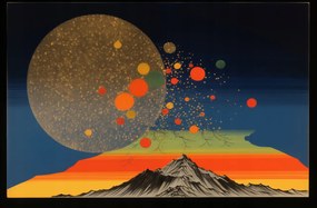 Poszter 91,5x60cm Kiállítás a világra