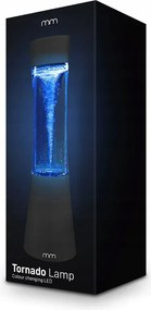 Éjjeli Lámpa Led Üveg Tornádó Szuper Hangulat 30 CM Ajándék Dekoráció