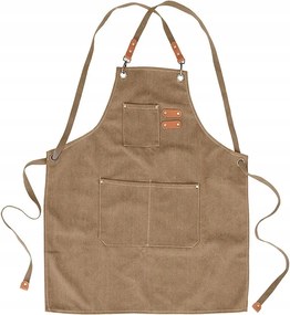 Konyhai Kötény Védő Kötény Kötött Pamut Grill Főzéshez