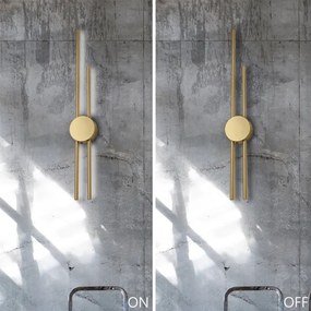 LED fali lámpatest LANA LED/15W/230V 4000K matt arany