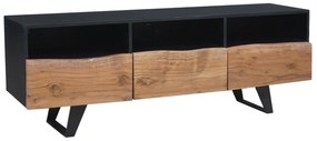 Design TV asztal Maalik 140 cm akác