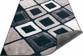 Szőnyeg 300x200CM Barna Járda Hálószoba Nappali Csúszásgátló Puha