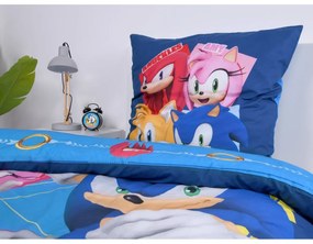 Herding Pamut ágynemű Sonic , 135 x 200 cm, 80 x80 cm