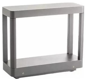 Redo 90580 - WAKE LED kültéri lámpa, 8W, 230V, 3000K, 20 cm, IP65, antracit