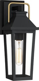 Quoizel Buckley QZ-BUCKLEY-S-MBK Fali lámpa 1x40W/E27 IP44