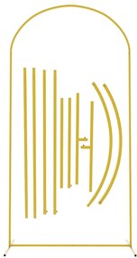 Esküvői boltív dekoráció