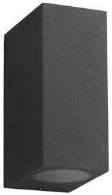 EKO LIGHT EKO8333 BOKA Modern Kültéri Fali Lámpa Fekete GU10 IP44