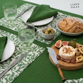 Len szalvéta szett 2 db-os 40x40 cm True Green – Linen Tales