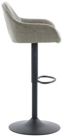 B-716 GREY3 bárszékek készlete, 2 db