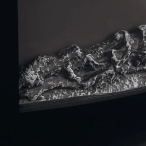 LED elektromos kandalló fűtéssel LED/2000W/230V + távirányító