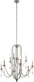 Quintiesse KARLEE QN-KARLEE9 Csillár 9x60W/E14