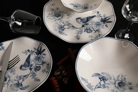 24 részes porcelán étkészlet