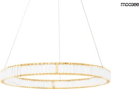 KING HOME MSE020100173 LIBERTY Kristály Függesztett Lámpa Arany LED IP20