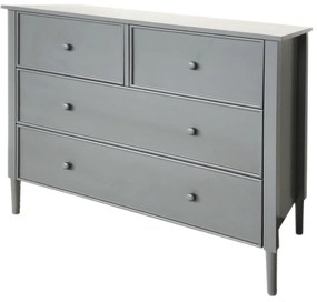 AVIELA komód, szürke