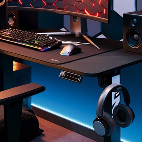 Diablo X-Tensio 1100 állítható magasságú íróasztal fekete