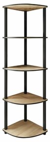 Corner Oak polc, 5 polca