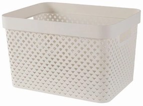 Curver Pure S 17 l krém tárolódoboz